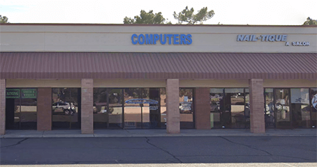 File Savers Data Recovery Office Building in Mesa Arizona